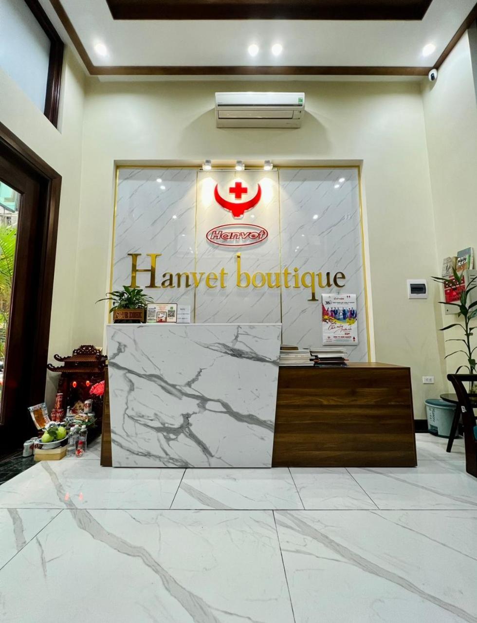 Hanvet Boutique Hotel Hanoi Exterior photo